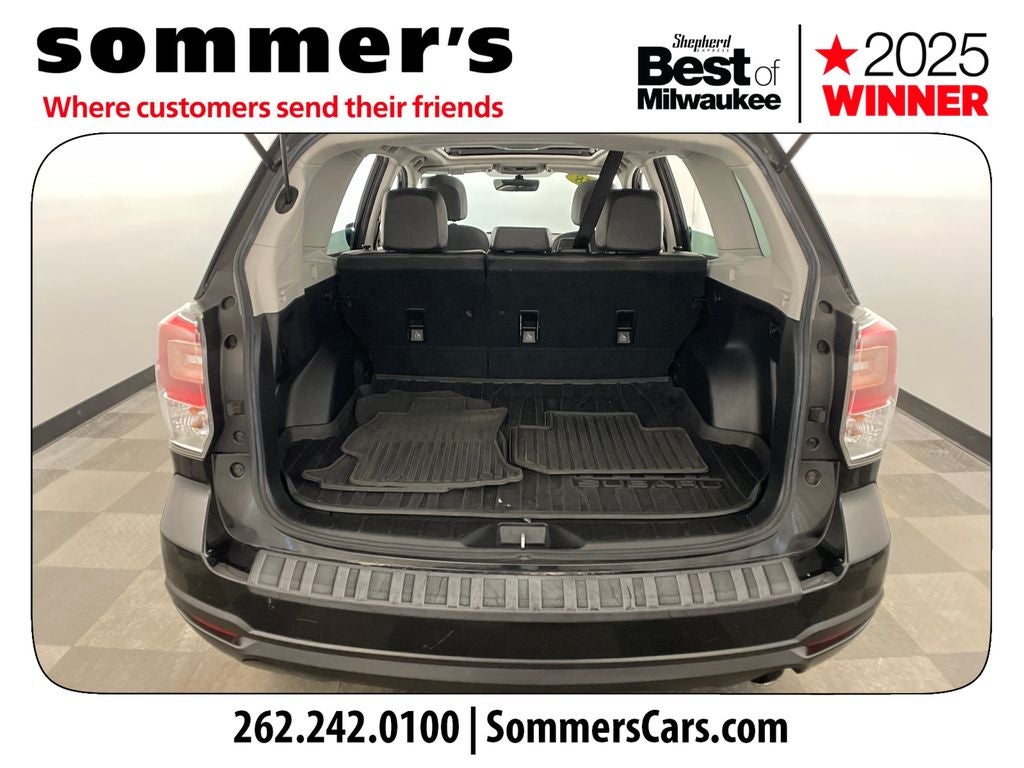 2018 Subaru Forester 2.5i Limited