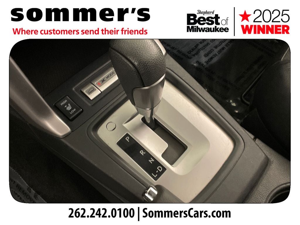 2018 Subaru Forester 2.5i Limited