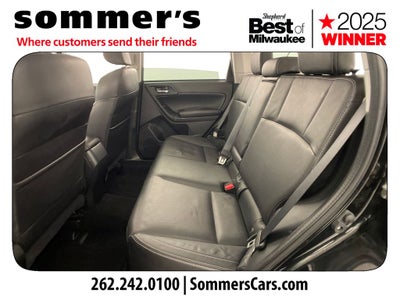 2018 Subaru Forester 2.5i Limited