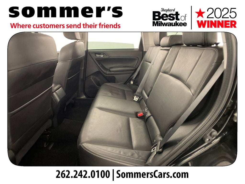 2018 Subaru Forester 2.5i Limited