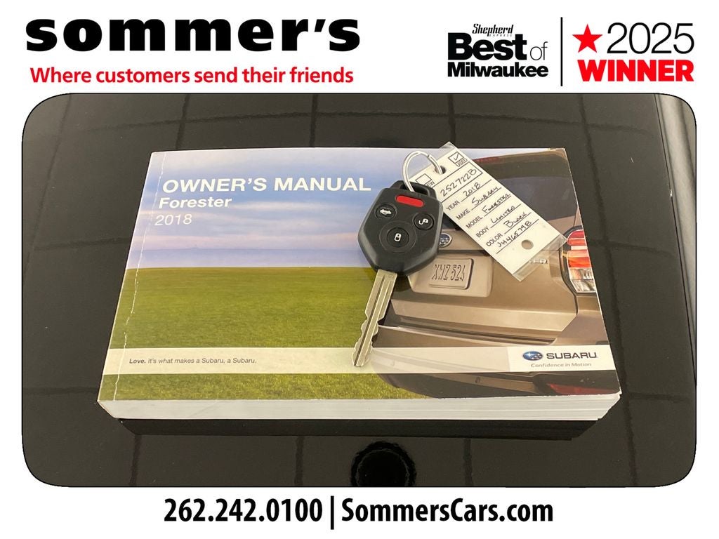 2018 Subaru Forester 2.5i Limited
