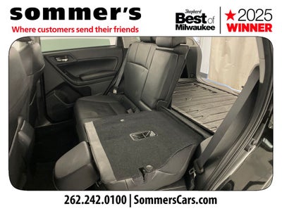 2018 Subaru Forester 2.5i Limited