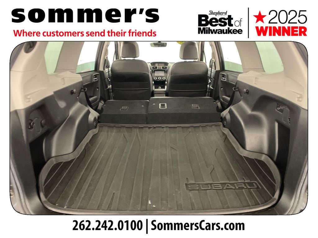 2018 Subaru Forester 2.5i Limited