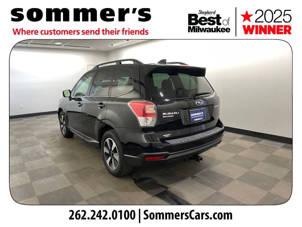 2018 Subaru Forester 2.5i Limited