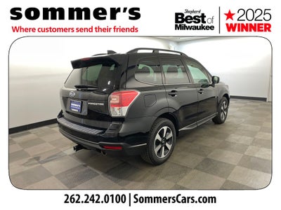 2018 Subaru Forester 2.5i Limited