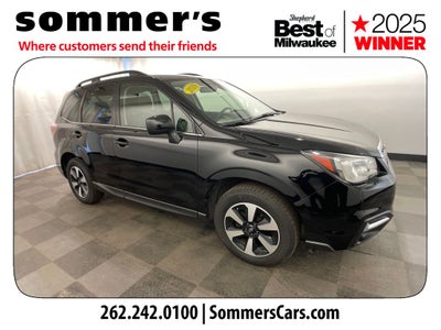 2018 Subaru Forester 2.5i Limited