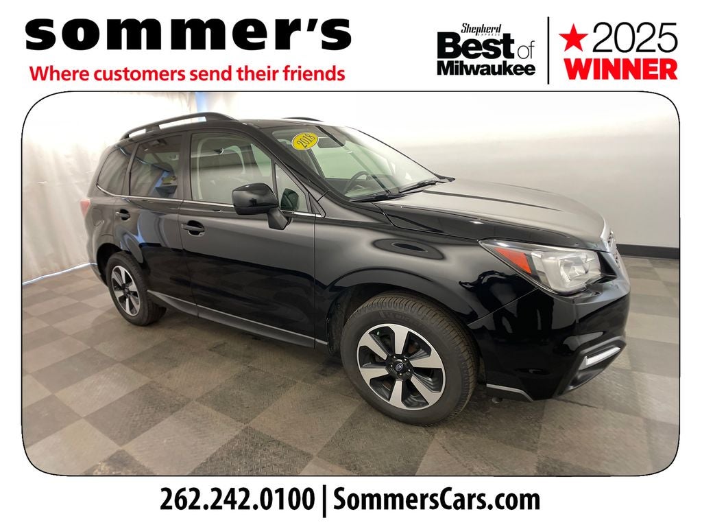 2018 Subaru Forester 2.5i Limited