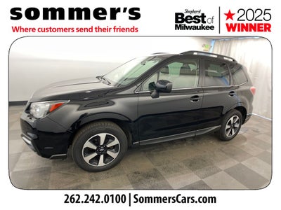 2018 Subaru Forester 2.5i Limited
