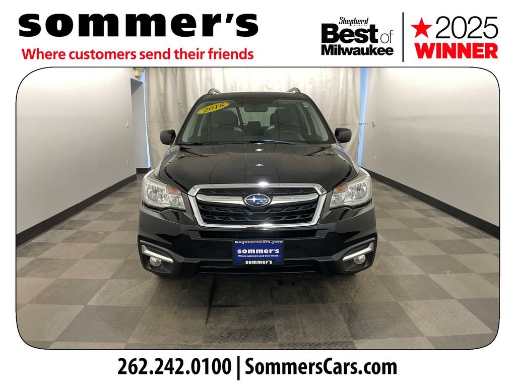 2018 Subaru Forester 2.5i Limited