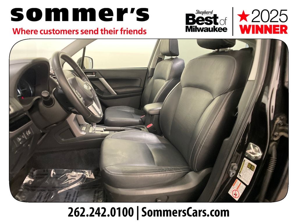 2018 Subaru Forester 2.5i Limited