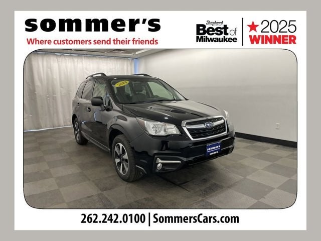 2018 Subaru Forester 2.5i Limited