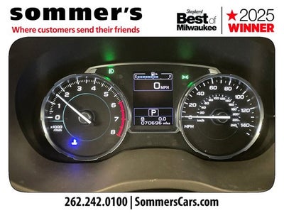 2018 Subaru Forester 2.5i Limited