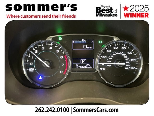 2018 Subaru Forester 2.5i Limited