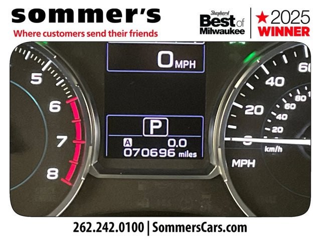 2018 Subaru Forester 2.5i Limited