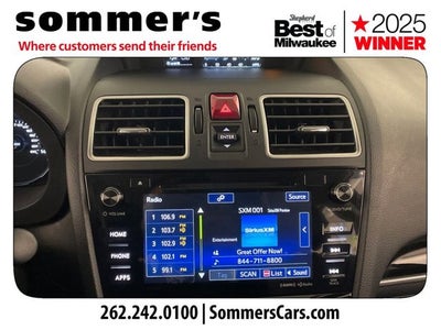 2018 Subaru Forester 2.5i Limited