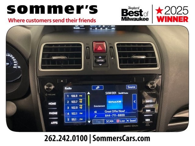 2018 Subaru Forester 2.5i Limited