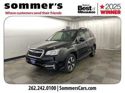 2018 Subaru Forester 2.5i Limited