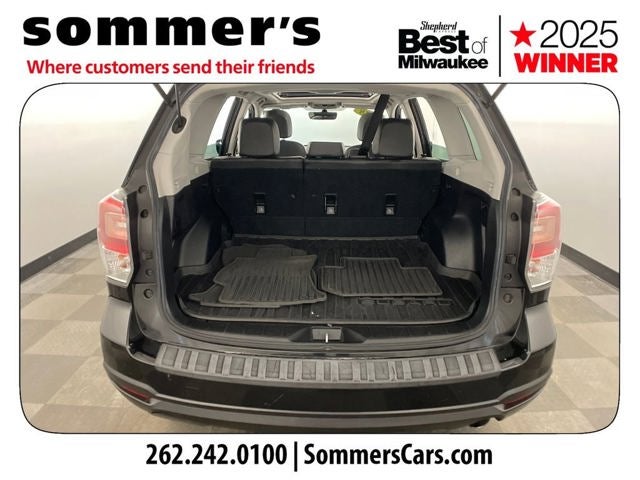 2018 Subaru Forester 2.5i Limited