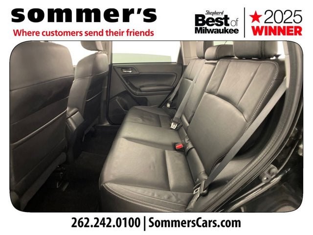 2018 Subaru Forester 2.5i Limited