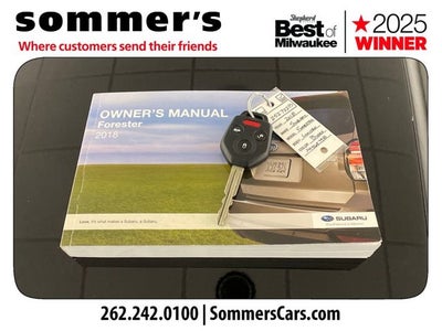 2018 Subaru Forester 2.5i Limited