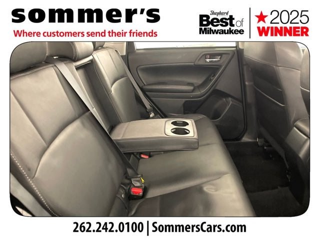 2018 Subaru Forester 2.5i Limited