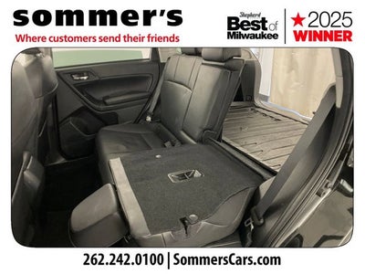 2018 Subaru Forester 2.5i Limited