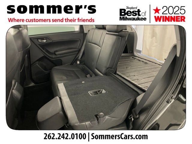 2018 Subaru Forester 2.5i Limited