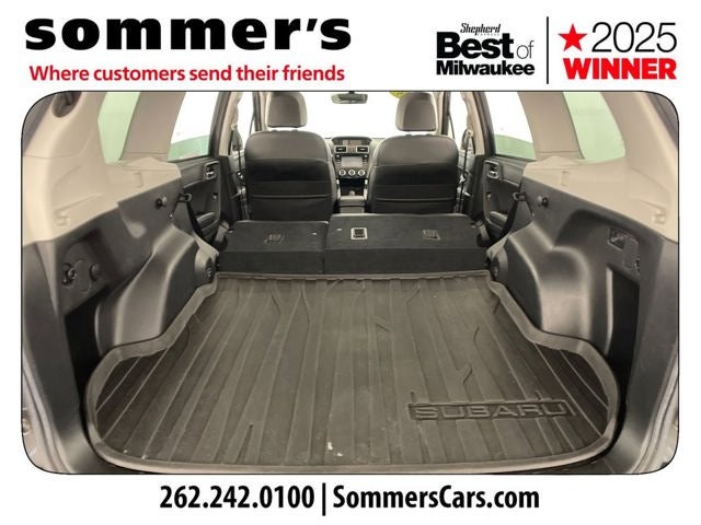 2018 Subaru Forester 2.5i Limited