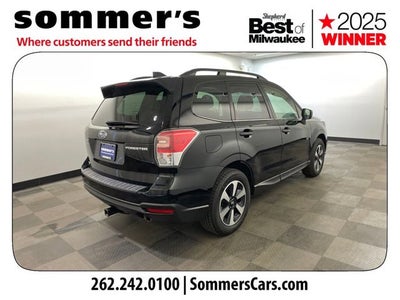 2018 Subaru Forester 2.5i Limited