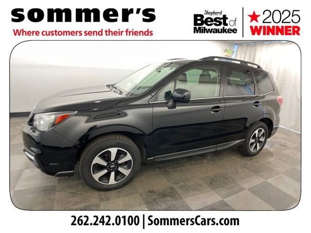 2018 Subaru Forester 2.5i Limited