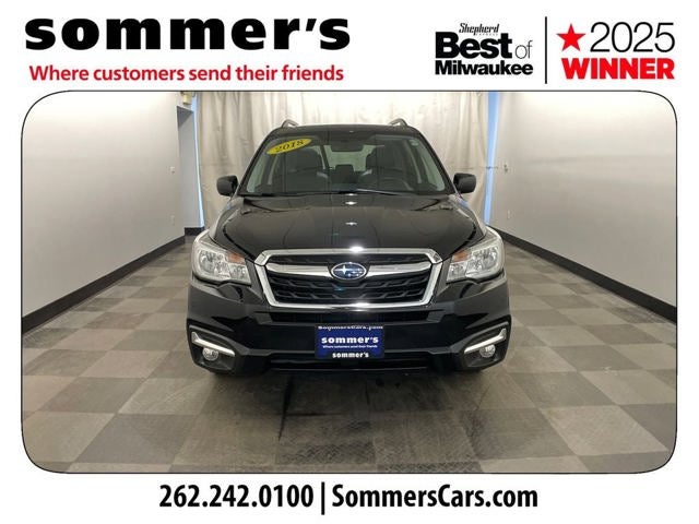 2018 Subaru Forester 2.5i Limited