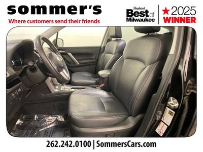 2018 Subaru Forester 2.5i Limited