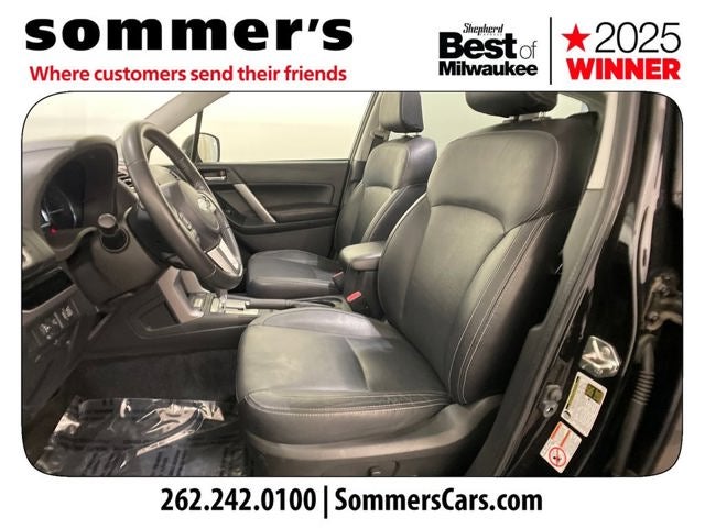 2018 Subaru Forester 2.5i Limited