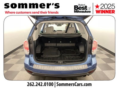 2018 Subaru Forester 2.5i Limited