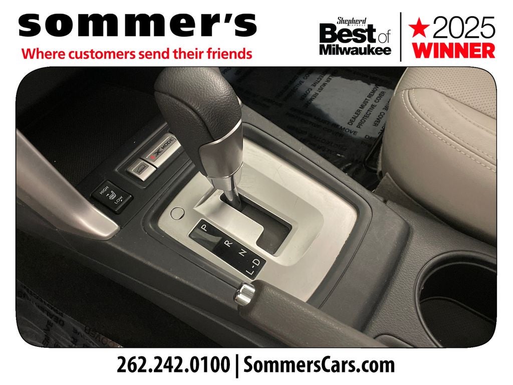 2018 Subaru Forester 2.5i Limited