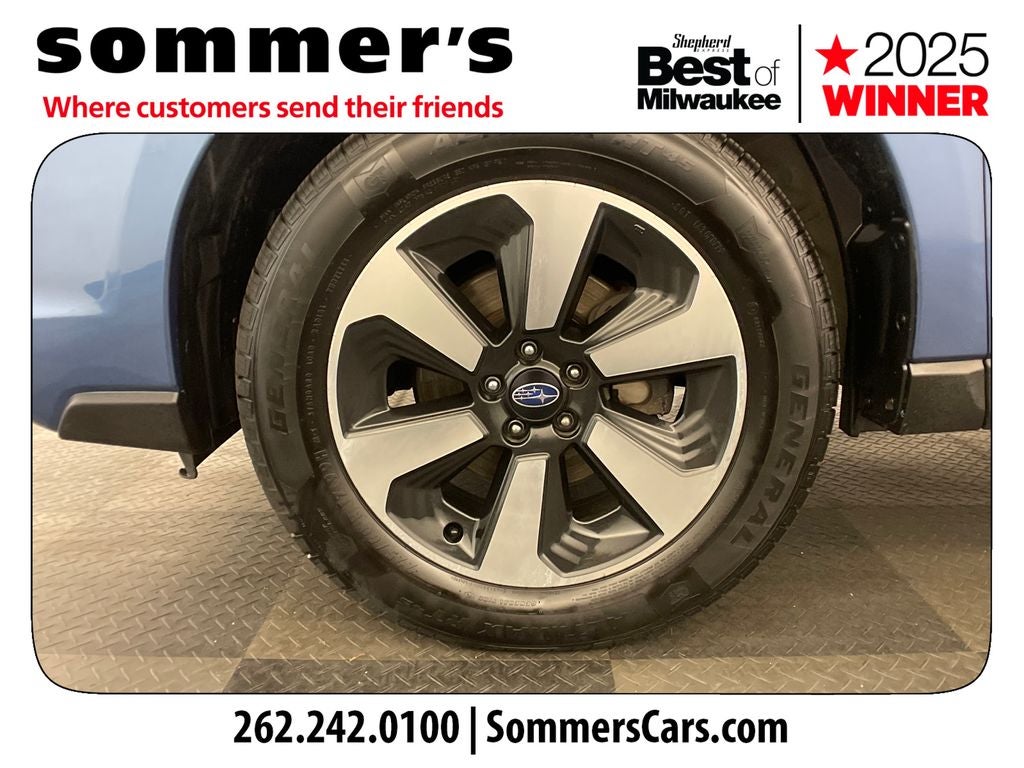 2018 Subaru Forester 2.5i Limited