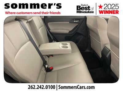 2018 Subaru Forester 2.5i Limited