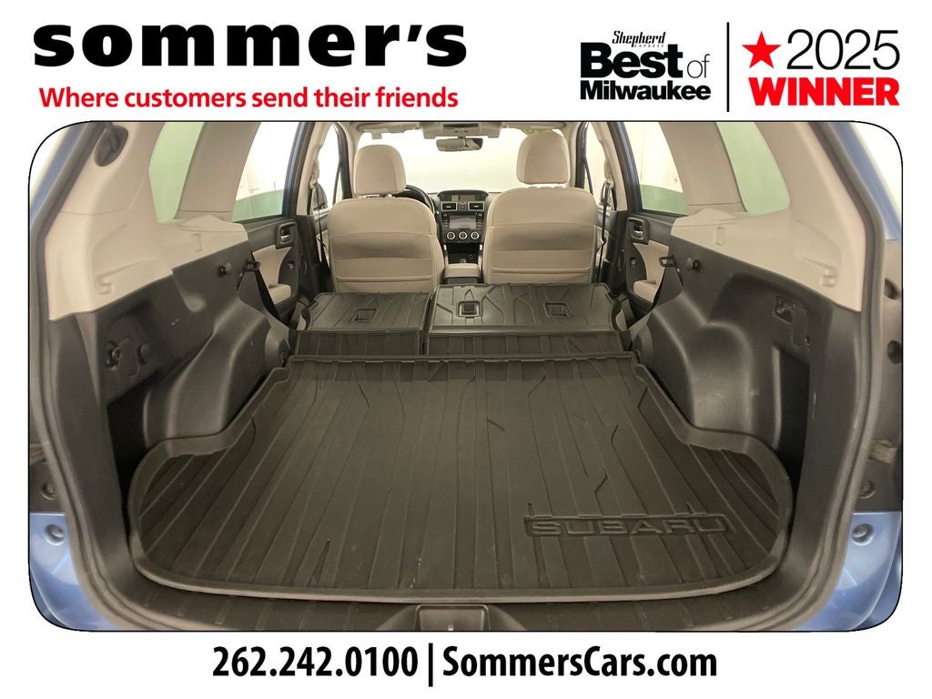 2018 Subaru Forester 2.5i Limited