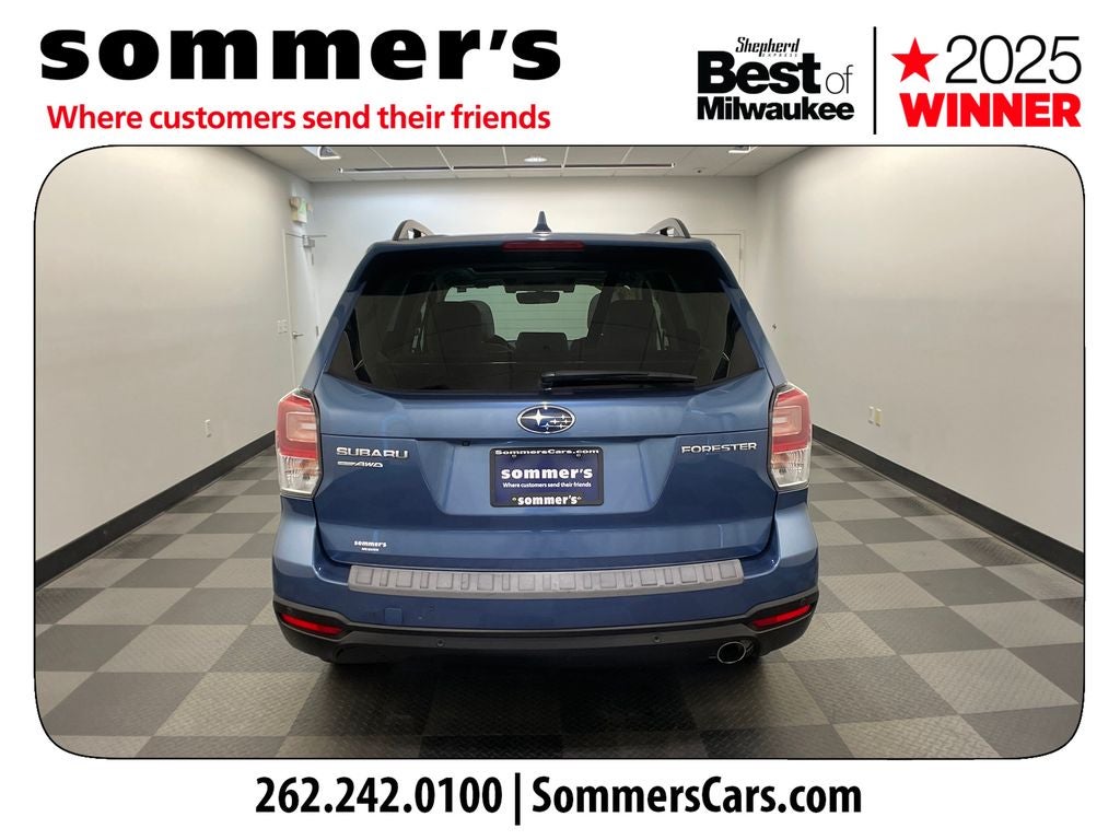 2018 Subaru Forester 2.5i Limited