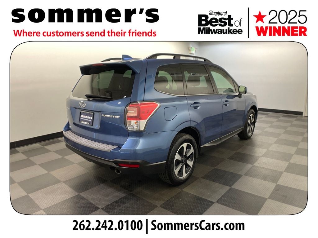 2018 Subaru Forester 2.5i Limited