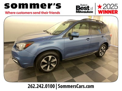2018 Subaru Forester 2.5i Limited