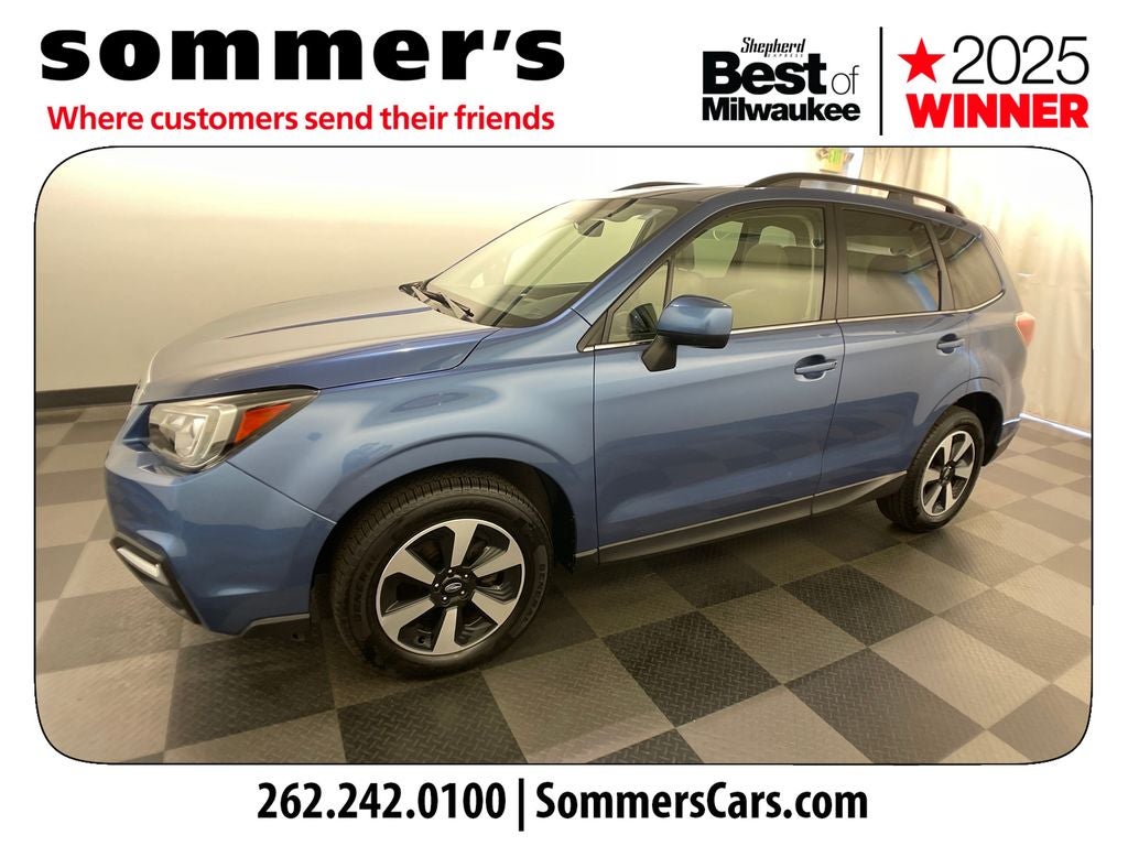 2018 Subaru Forester 2.5i Limited
