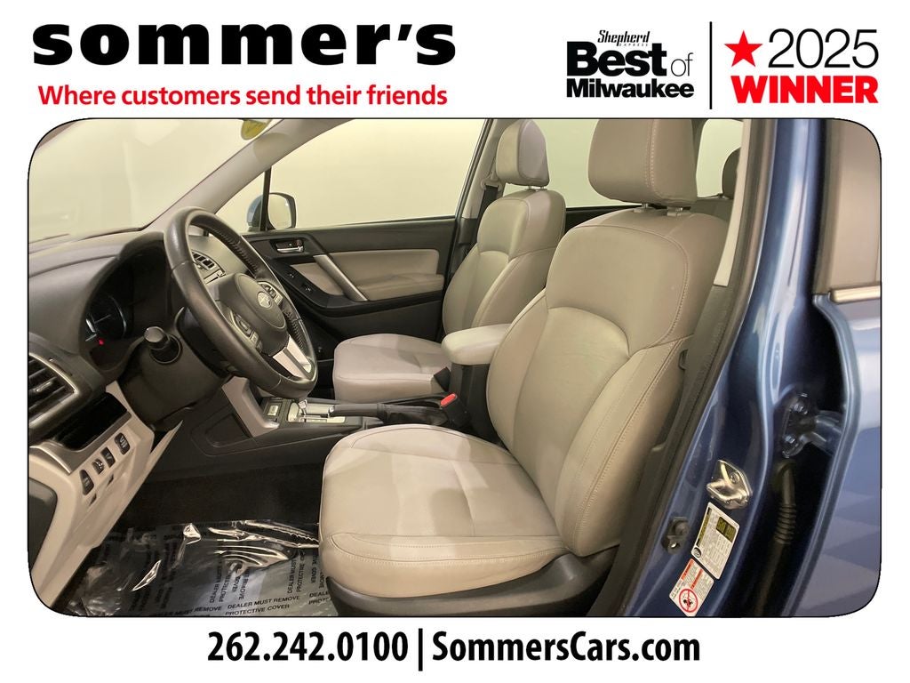 2018 Subaru Forester 2.5i Limited