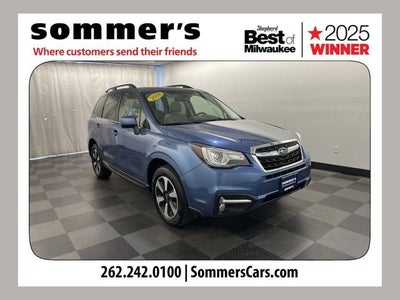 2018 Subaru Forester 2.5i Limited