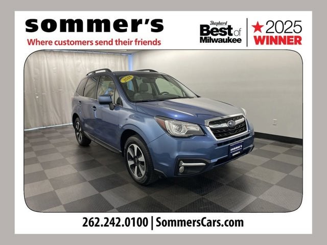 2018 Subaru Forester 2.5i Limited