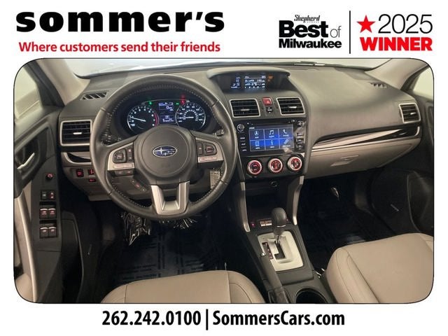 2018 Subaru Forester 2.5i Limited