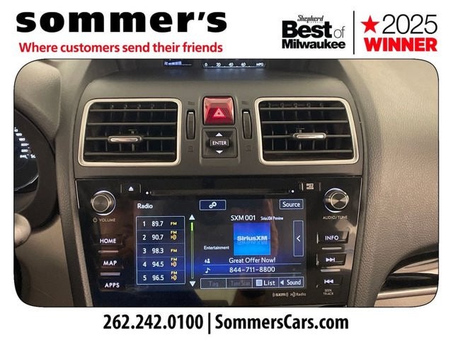 2018 Subaru Forester 2.5i Limited