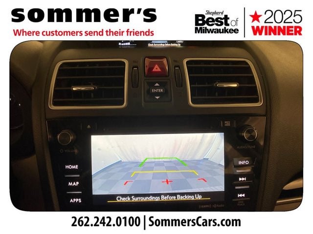 2018 Subaru Forester 2.5i Limited