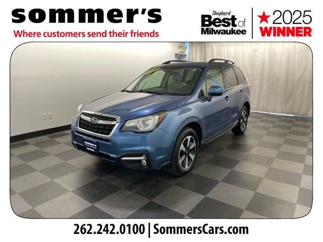 2018 Subaru Forester 2.5i Limited