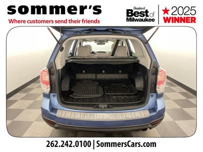 2018 Subaru Forester 2.5i Limited
